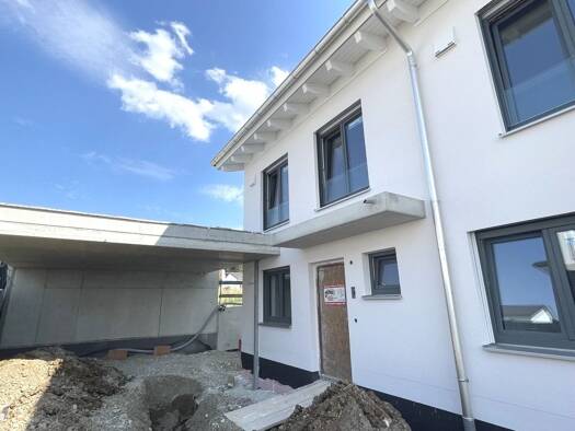 Reihenendhaus zum Kauf - Erstbezug provisionsfrei 529.900 € 4 Zimmer 114,8 m² 266,8 m² Grundstück Boos Boos 87737