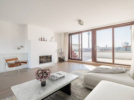 Penthouse zum Kauf 4.490.000 € 6 Zimmer 293 m² Mitte Berlin 10119