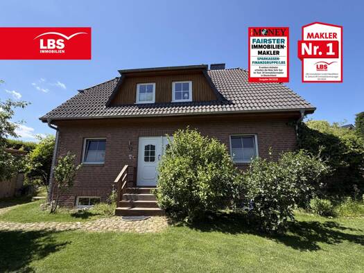 Einfamilienhaus zum Kauf 459.000 € 6 Zimmer 140 m² 763 m² Grundstück Thomasburg Thomasburg 21401