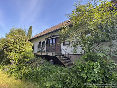 Einfamilienhaus zum Kauf 595.000 € 6,5 Zimmer 243 m² 762 m² Grundstück Bad Herrenalb Bad Herrenalb 76332