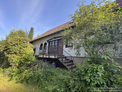 Einfamilienhaus zum Kauf 595.000 € 6,5 Zimmer 243 m² 762 m² Grundstück Bad Herrenalb Bad Herrenalb 76332