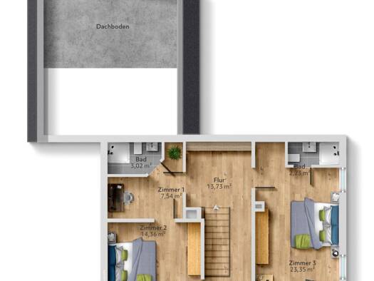 Immobilie zum Kauf als Kapitalanlage geeignet 399.000 € 5 Zimmer 128 m² 291 m² Grundstück Waldstetten Waldstetten 89367
