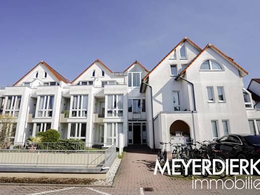 Wohnung zur Miete 646 € 2 Zimmer 59,7 m² EG frei ab 15.04.2026 Osternburg Oldenburg 26135