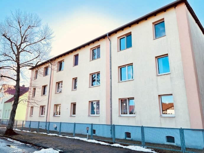 Wohnung zur Miete 305 € 2 Zimmer 60,2 m²<br/>Wohnfläche EG<br/>Geschoss Glashüttenstraße 5 Ruhland Ruhland 01945