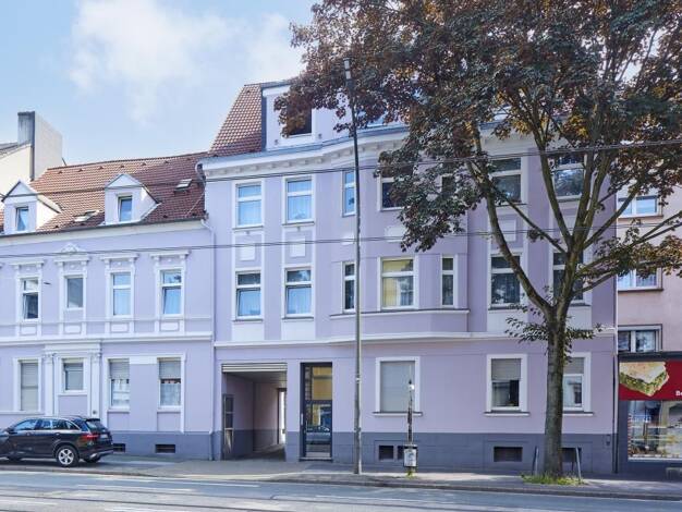Wohnung zur Miete 301 € 1 Zimmer 33,9 m² 2. Geschoss frei ab 05.09.2026 Rheinische Straße 152 Mitte Innenstadt-West 44147