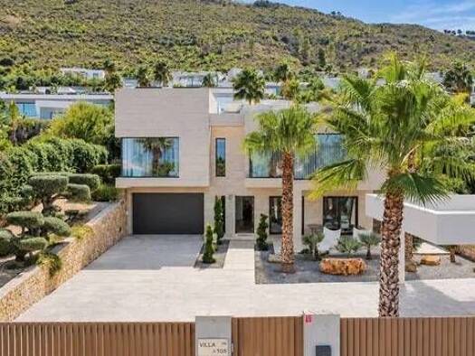 Chalet zum Kauf 1.695.000 € 4 Zimmer 388 m² Calle Leonardo Da Vinci Xàbia / Jávea 03739