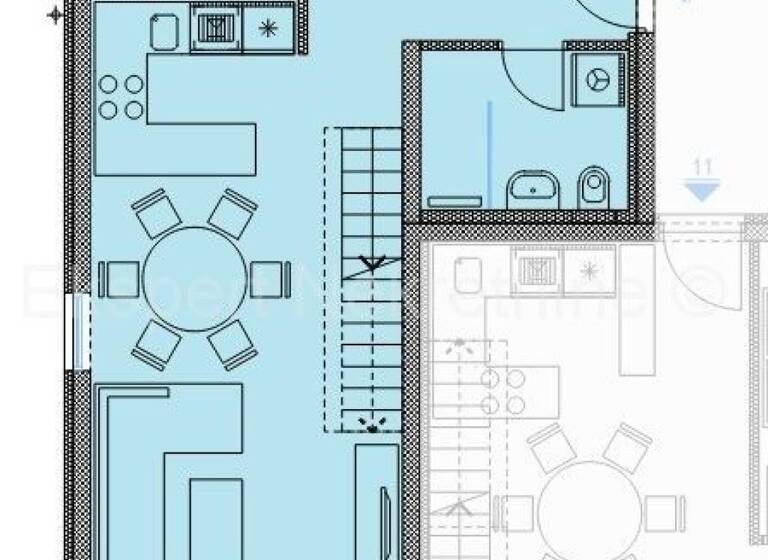 Wohnung zum Kauf 392.610 € 2 Zimmer 95 m² 3. Geschoss Trogir