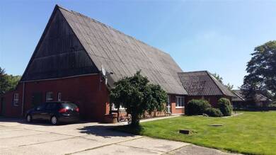 Bauernhaus zum Kauf 249.000 € 6 Zimmer 197 m² 14.223 m² Grundstück Süderende 8 Bülkau Bülkau 21782