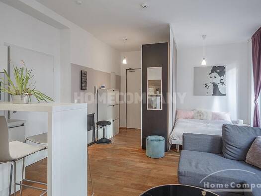 Wohnung zur Miete Wohnen auf Zeit 1.580 € 1 Zimmer 36 m² frei ab 01.10.2025 Obergiesing München 81541
