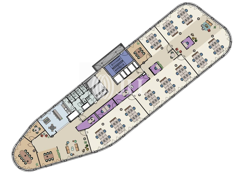 Bürofläche zur Miete provisionsfrei 25,50 € 754,2 m²<br/>Bürofläche Schöneberg Berlin 10829