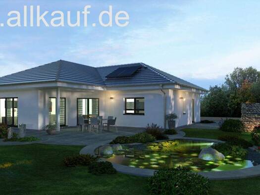 Bungalow zum Kauf 480.997 € 4 Zimmer 176,9 m² 567 m² Grundstück Bad Buchau 88422