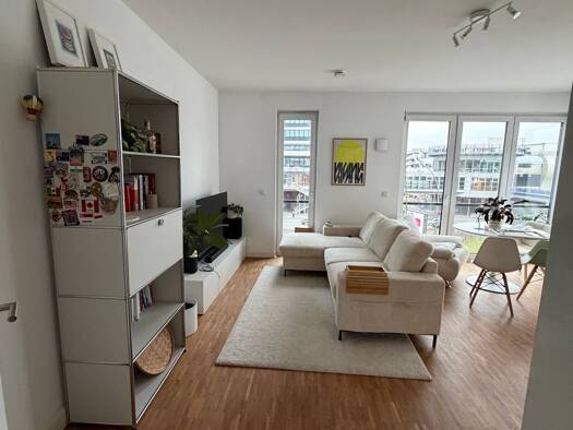 Wohnung zur Miete 1.100 € 2,5 Zimmer 60 m² Geschoss 3/4 frei ab 01.12.2026 Uhlenhorst Hamburg 22081