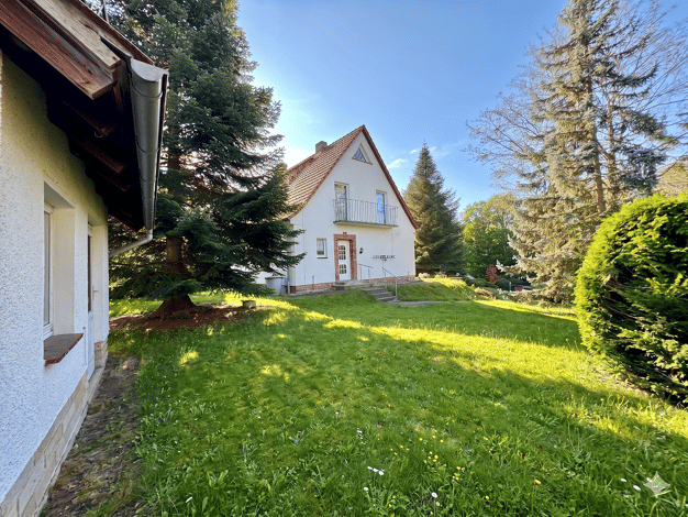 Doppelhaushälfte zum Kauf 595.000 € 4 Zimmer 100 m² 940 m² Grundstück Loschwitz/Wachwitz Ortsamtsbereich Loschwitz 01326