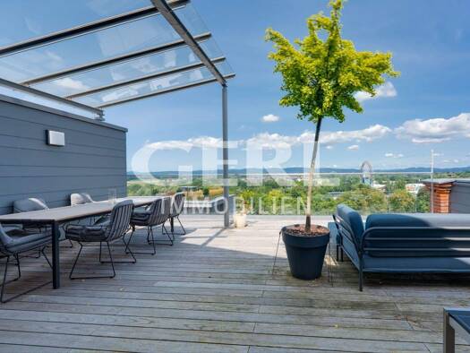 Penthouse zur Miete 1.690 € 3,5 Zimmer 168,1 m² 7. Geschoss Frauenbrünnl Straubing 94315