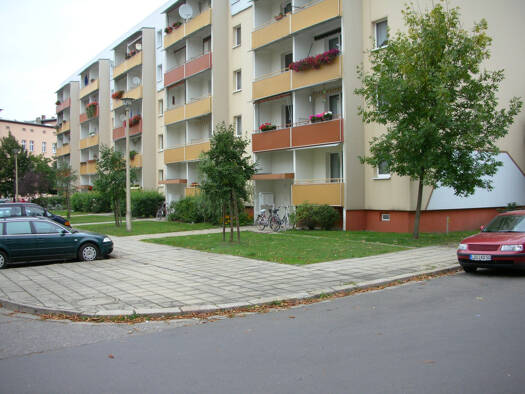 Wohnung zur Miete 387 € 3 Zimmer 57,8 m² EG frei ab 01.07.2026 Geschwister-Scholl-Straße 8 Lübben Lübben (Spreewald) 15907