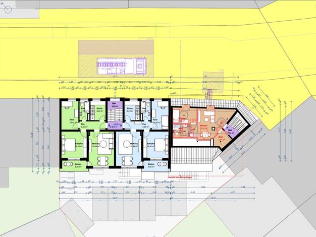 Mehrfamilienhaus zum Kauf provisionsfrei 990.000 € 30 Zimmer 497 m² 498 m² Grundstück Dülmen Dülmen 48249