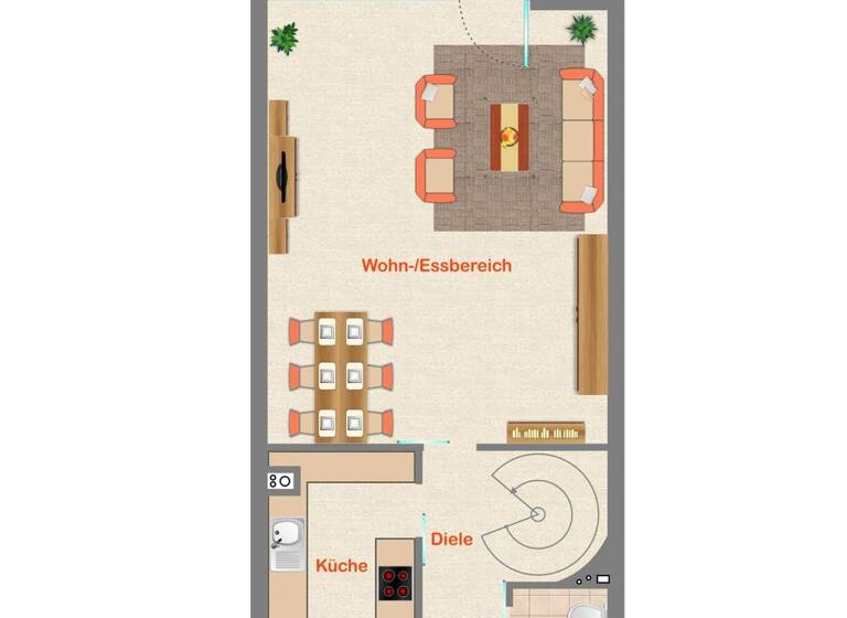 Maisonette zum Kauf 199.000 € 3 Zimmer 90 m² 2. Geschoss Neubeckum beckum 59269