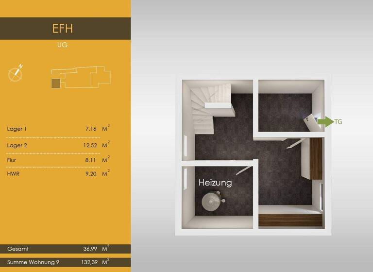 Einfamilienhaus zum Kauf provisionsfrei 834.183 € 5 Zimmer 132 m² 100 m² Grundstück Unterliederbach Frankfurt am Main 65929