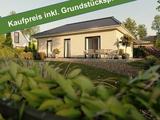 Bungalow zum Kauf - Erstbezug provisionsfrei 240.400 € 4 Zimmer 77 m² 875 m² Grundstück Marzhausen Neu-Eichenberg 37249