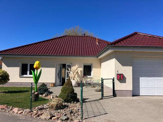 Bungalow zum Kauf 380.000 € 3 Zimmer 115,3 m² 514 m² Grundstück frei ab 01.06.2026 Wittstock Wittstock/Dosse 16909
