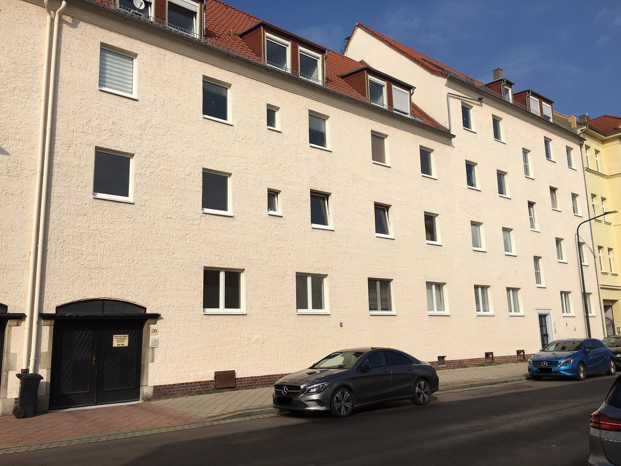 Wohnung zur Miete 424 € 2 Zimmer 53 m²<br/>Wohnfläche 01.12.2024<br/>Verfügbarkeit Rathausstr. 80 Markkleeberg Markkleeberg 04416