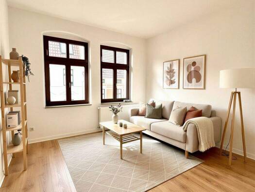 Maisonette zur Miete 619 € 2 Zimmer 65 m² 2. Geschoss Gartenstraße 8 Werder Magdeburg 39114