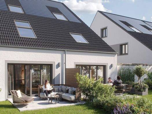 Reihenendhaus zum Kauf - Neubau provisionsfrei 655.000 € 4 Zimmer 137 m² 202 m² Grundstück Nibelungenstraße 102 Lind Köln 51147