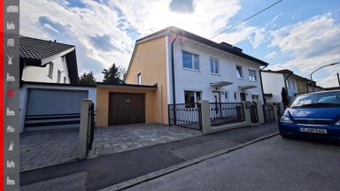 Doppelhaushälfte zur Miete 2.800 € 5 Zimmer 130 m² 420 m² Grundstück Gartenstadt Trudering München 81825