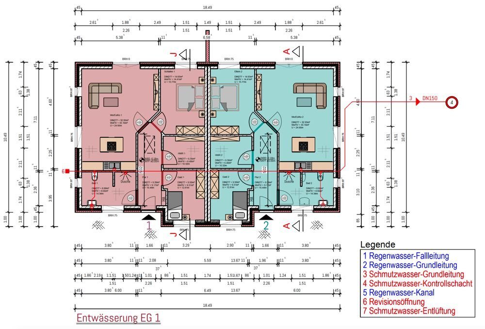 Bungalow zum Kauf 265.000 € 3 Zimmer 80,5 m²<br/>Wohnfläche 330 m²<br/>Grundstück Steenfelde Westoverledingen 26810