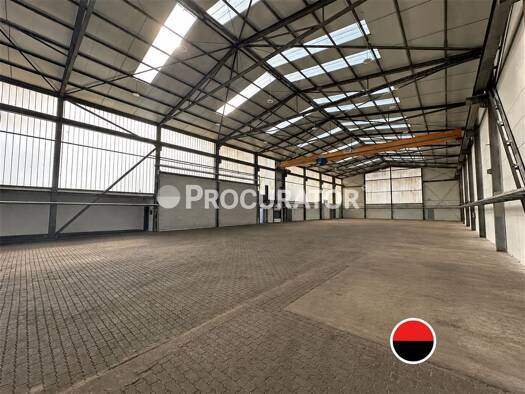 Lagerhalle zur Miete 2.250 m² Lagerfläche teilbar ab 750 m² Rothenburgsort Hamburg 20539