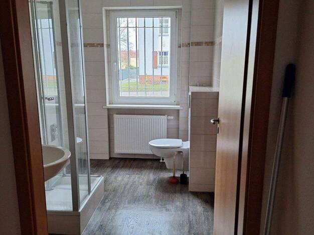 Wohnung zur Miete 660 € 3 Zimmer 65 m² EG Freienwalder Str 39 Eberswalde 16225