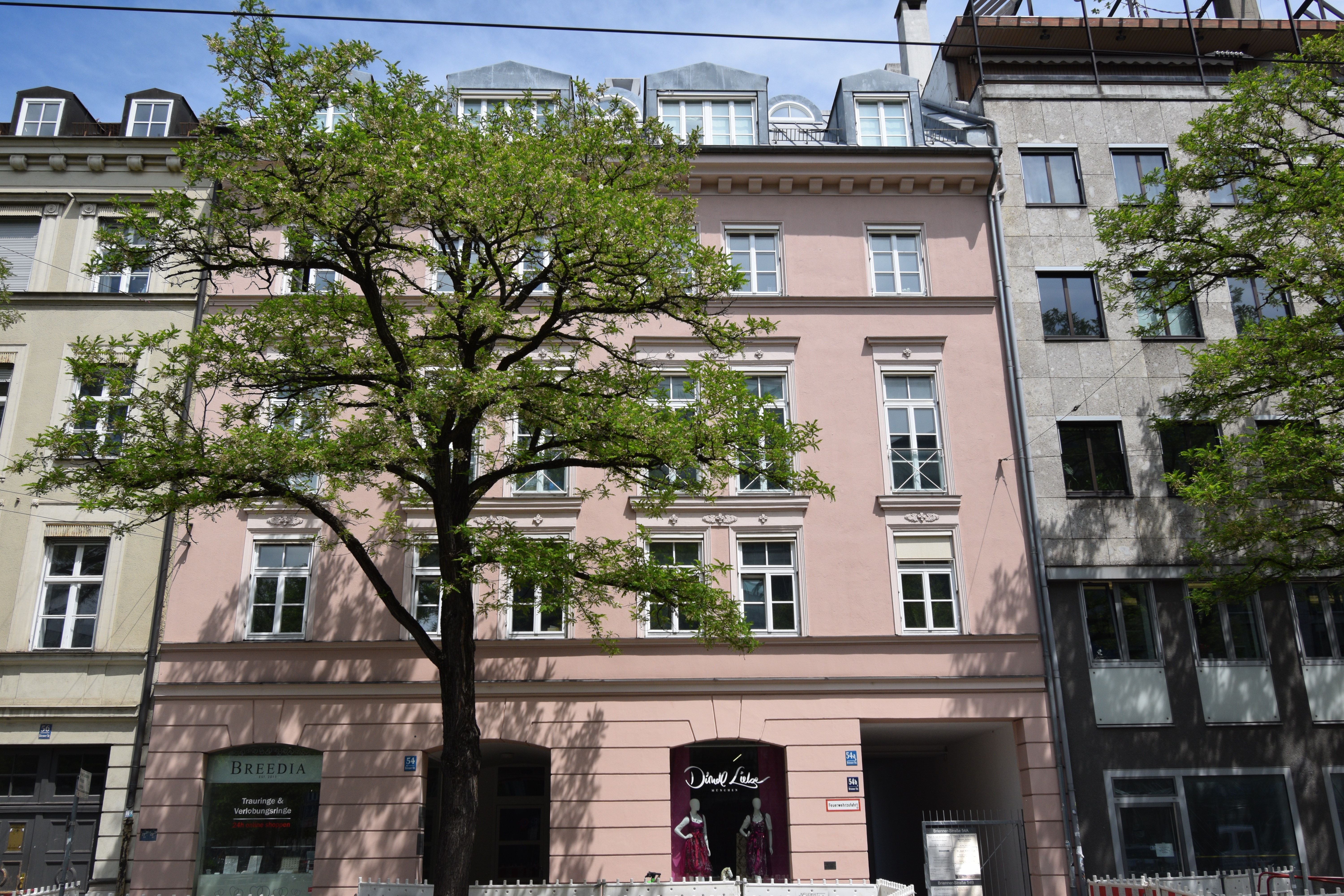 Mehrfamilienhaus zur Versteigerung 9.500.000 € 929 m²<br/>Wohnfläche ab sofort<br/>Verfügbarkeit Brienner Str. 54 Augustenstraße München 80333