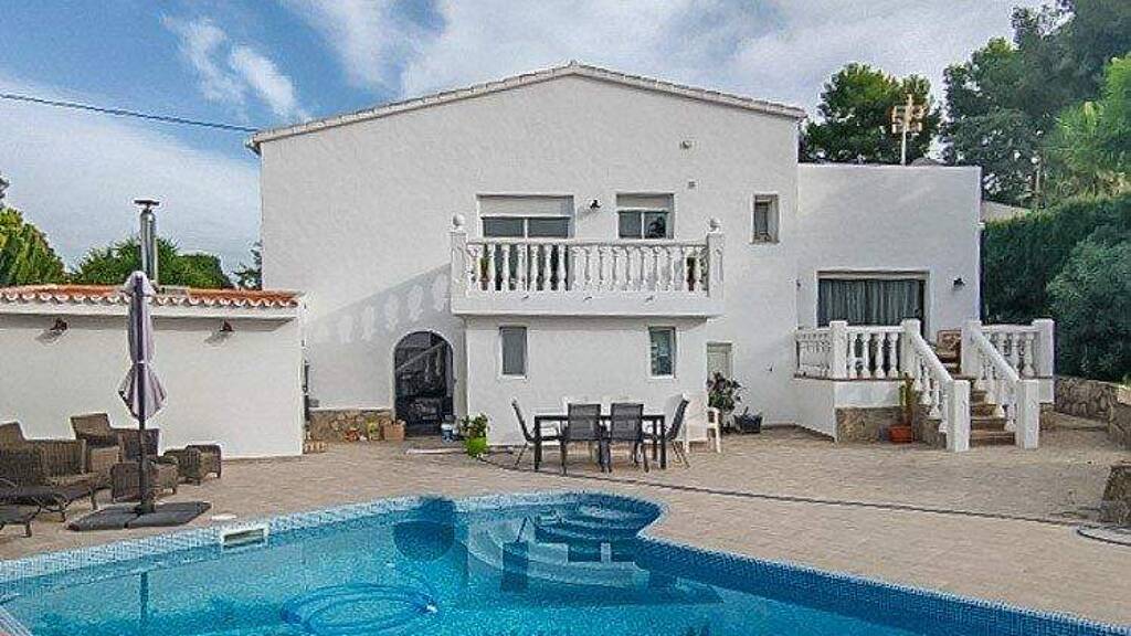 Villa zum Kauf 950.000 € 6 Zimmer 314 m² 1.400 m² Grundstück Javea 03730