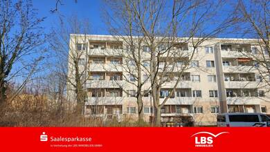 Wohnung zum Kauf 61.200 € 3 Zimmer 57 m² Dachgeschoss Südliche Neustadt Halle 06124