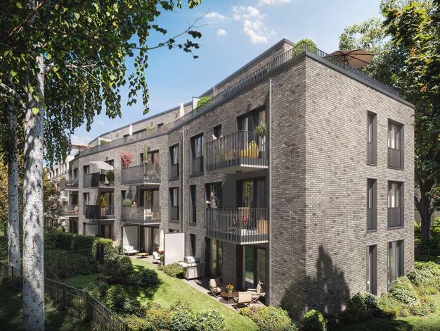 Wohnung zum Kauf provisionsfrei 849.000 € 2 Zimmer 65,6 m² Harvestehude Eimsbüttel 20144