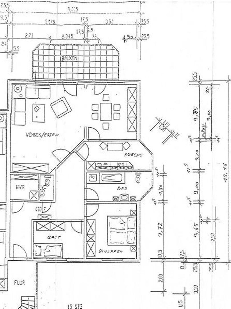 Wohnung zur Miete 980 € 3,5 Zimmer 104 m²<br/>Wohnfläche 1.<br/>Geschoss 15.03.2025<br/>Verfügbarkeit Roetgen Roetgen 52159