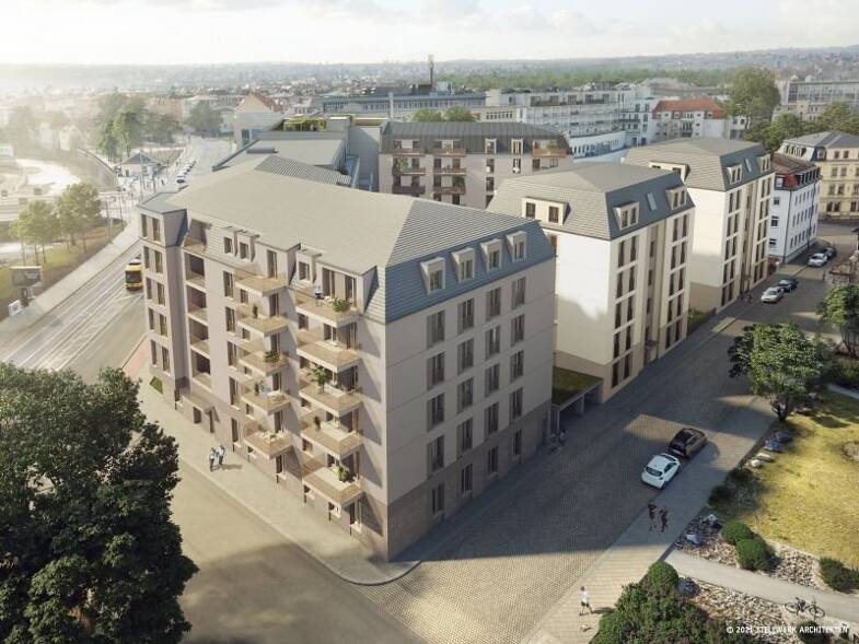 Ladenfläche zur Miete provisionsfrei 1.834 m² Verkaufsfläche teilbar ab 278 m² Friedrichstadt Dresden 01159