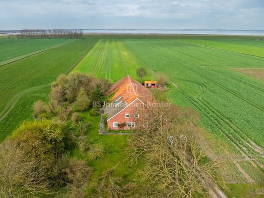 Einfamilienhaus zum Kauf 150.000 € 4 Zimmer 150 m² 6.000 m² Grundstück Kanalpolder Bunde / Dollart 26831