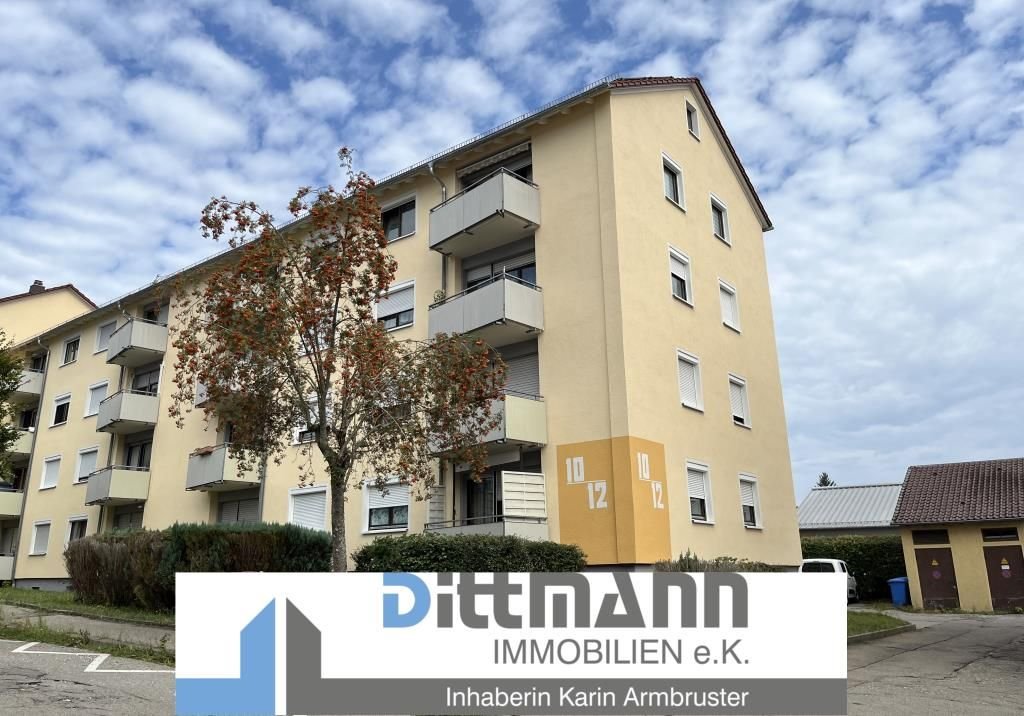 Wohnung zum Kauf 120.000 € 3 Zimmer 59 m²<br/>Wohnfläche EG<br/>Geschoss Ebingen Albstadt 72458