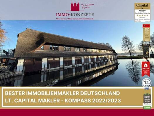 Reihenmittelhaus zum Kauf 590.000 € 3 Zimmer 97 m² 4.844 m² Grundstück Am Strand 40b Zippendorf Schwerin 19063