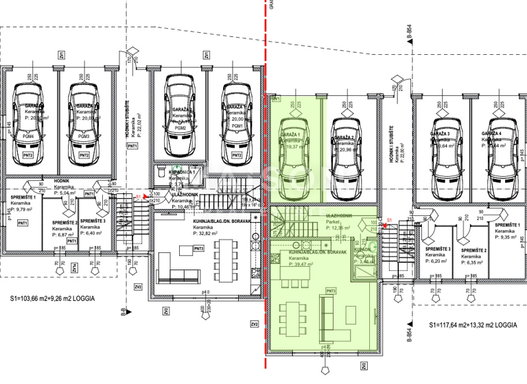 Wohnung zum Kauf 465.660 € 4 Zimmer Velika Gorica 10410