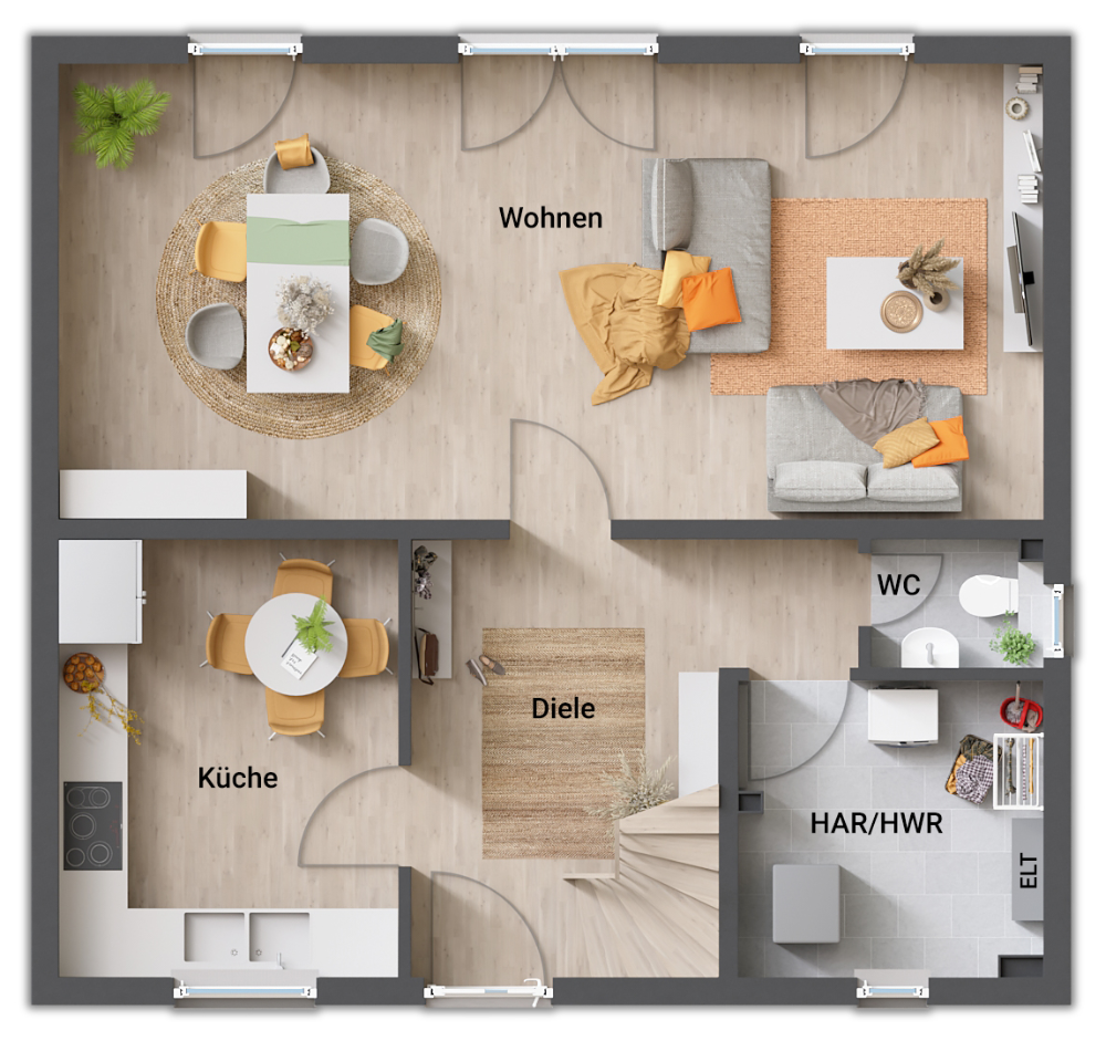 Einfamilienhaus zum Kauf 298.730 € 5 Zimmer 119 m²<br/>Wohnfläche 608 m²<br/>Grundstück Schauen Schauen 38835