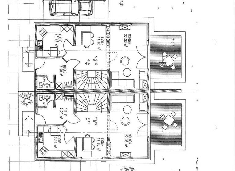 Doppelhaushälfte zur Miete 1.350 € 6 Zimmer 136 m² frei ab sofort Rehbühl Weiden 92637