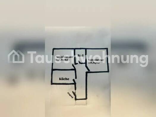 Wohnung zur Miete Tauschwohnung 500 € 2 Zimmer 49 m² EG Gaarden-Süd Kiel 24143