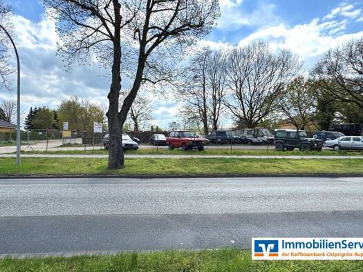 Gewerbegrundstück zum Kauf 98.000 € 1.200 m² Grundstück Neuruppin Neuruppin 16816