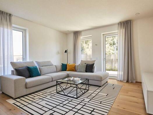 Terrassenwohnung zum Kauf - Erstbezug 587.000 € 3 Zimmer 80 m² Traunstein 83278