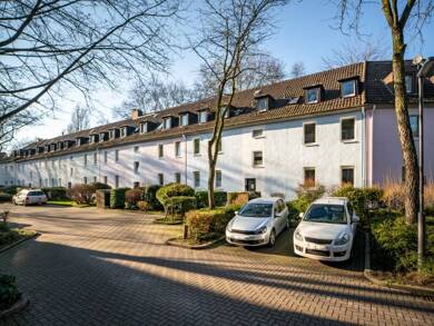 Wohnung zur Miete 305 € 2,5 Zimmer 50,9 m² 1. Geschoss frei ab 01.10.2025 Arndtstraße 47 Laar Duisburg 47119