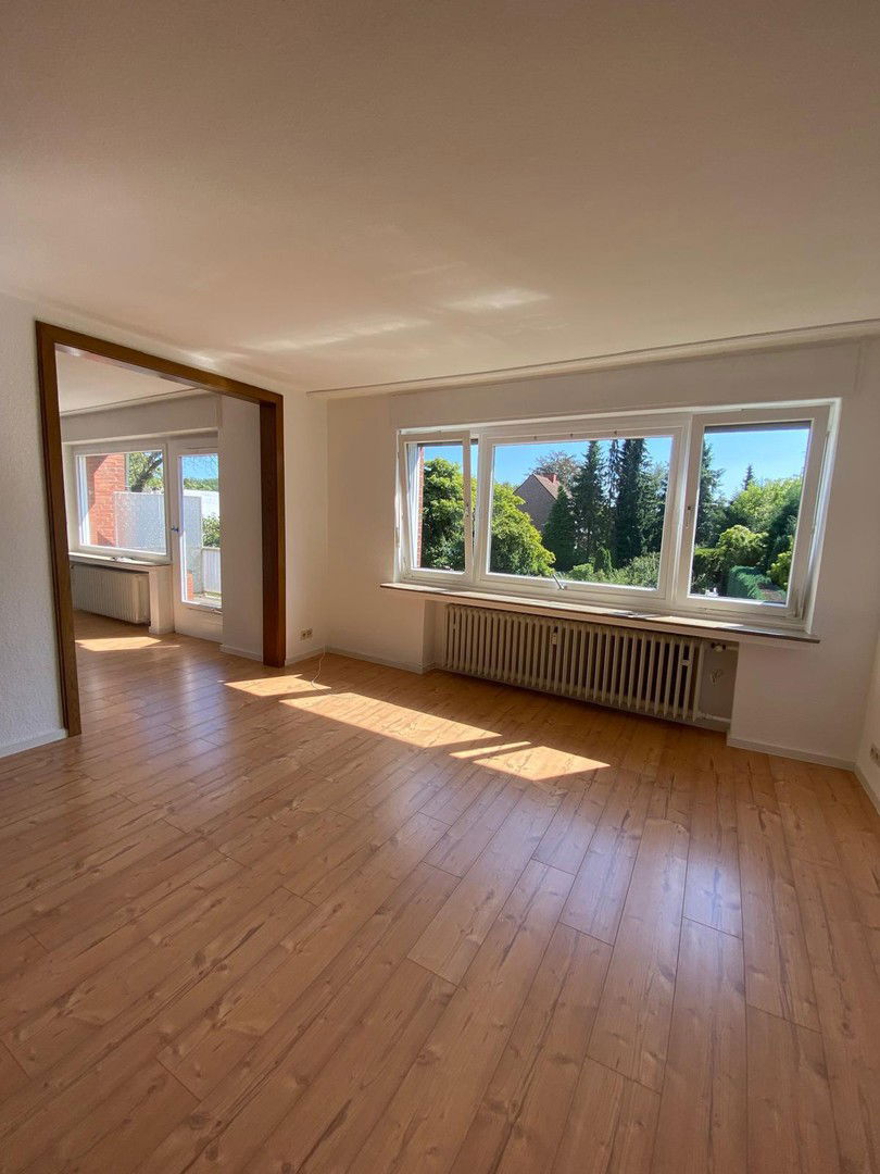 Wohnung zur Miete 1.150 € 3 Zimmer 93 m²<br/>Wohnfläche 1.<br/>Geschoss Bodelschwinghstr. 40 Hiltrup - Mitte Münster 48165