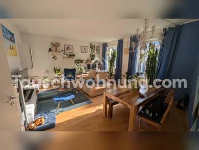 Wohnung zur Miete Tauschwohnung 1.300 € 3 Zimmer 85 m² 2. Geschoss Stadtmitte Düsseldorf 40211