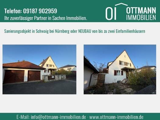 Einfamilienhaus zum Kauf 543.000 € 6 Zimmer 150 m² 671 m² Grundstück Schwaig Schwaig bei Nürnberg 90571